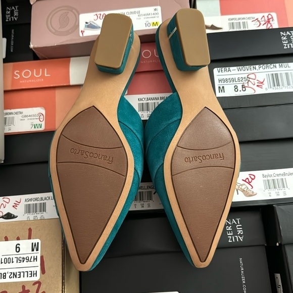 Franco Sarto Oasis 3 Mules - Picture 3 of 7